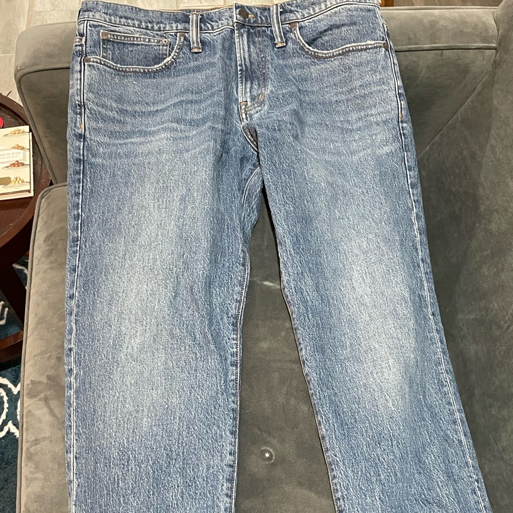 Madewell Relaxed Taper- 34/32